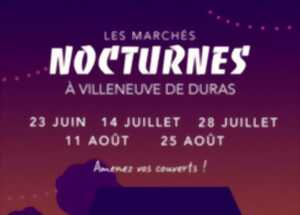 photo Marchés gourmands à Villeneuve de Duras