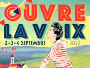 Festival Ouvre La Voix : Départ des festivaliers depuis Créon