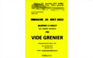 Quartier du 14 Juillet - Vide grenier