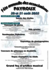 Fête annuelle des associations