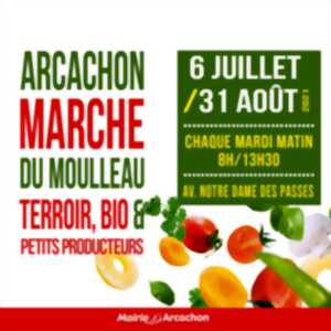 photo Marché bio du Moulleau