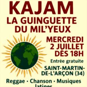 photo KAJAM EN CONCERT