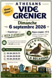 Vide-Greniers à Athesans