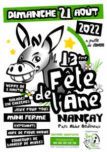 photo 16ème Fête de l'Âne