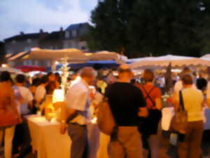 Marché nocturne artisanal