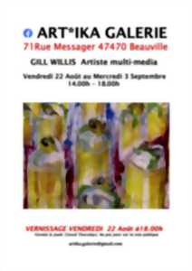 photo Exposition de peintures Art*IKA Galerie