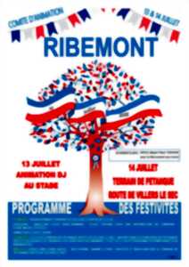 Fête nationale à Ribemont