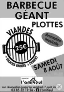 photo Barbecue géant à l'Amitieul