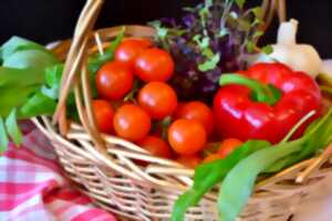 Marché des produits du terroir