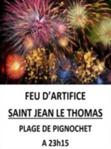 photo Feu d'artifice précédé d'une retraite aux flambeaux