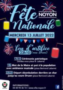 Fête nationale Noyon