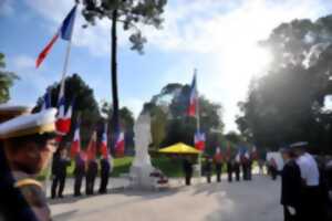 photo Anniversaire de la Libération d'Arcachon