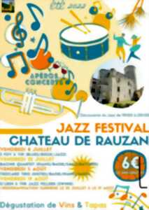 Jazz festival au Château de Rauzan