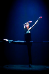 La femme qui danse