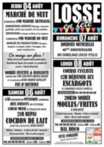 photo Losse en fête