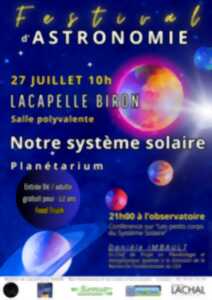 photo Festival d'astronomie