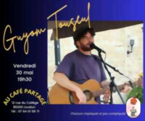 photo Guyom Touseul en concert
