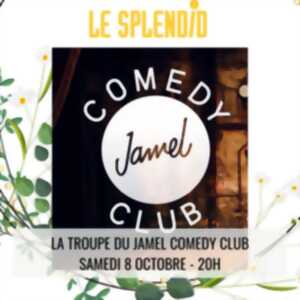 La troupe du Jamel Comedy Club au Splendid