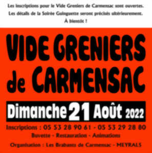 photo Vide Greniers de Carmensac