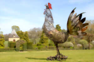 Exposition du sculpteur Pierre Treilhes aux jardins du manoir d'Eyrignac