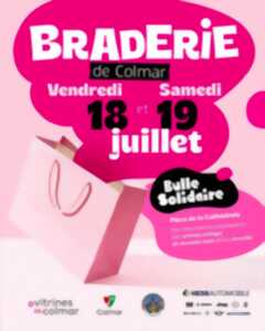 photo Grande braderie d'été à Colmar