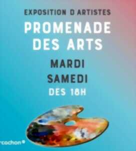 photo Promenade des arts Arcachon centre
