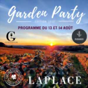 Garden Party, au Château d'Aydie