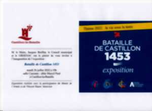 Expositions sur la Bataille de Castillon 1453 à Castillon -La-bataille