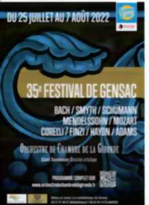 photo 35ème Festival à Gensac