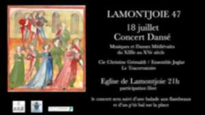 photo Concert dansé