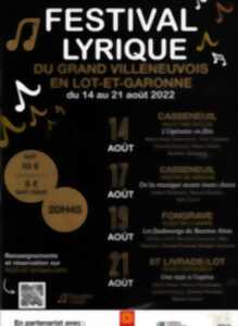 Festival Lyrique du Grand Villeneuvois en Lot-et-Garonne
