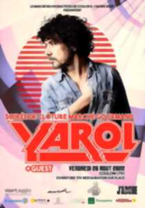 Concert de Yarol Poupaud