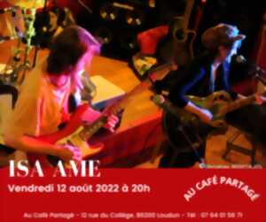 Concert d'Isa Ame