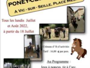 photo Poney-club éphemère