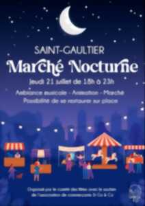 Marché nocturne