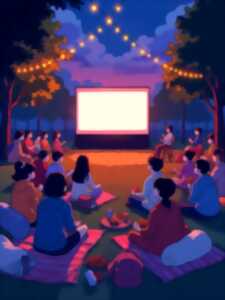 photo Cinéma en plein air à Montclar