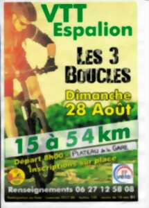 Rando cyclo VTT Les 3 Boucles
