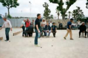 photo Concours amicaux de pétanque Malevilloise