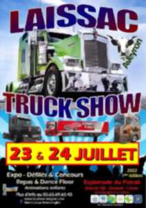 photo Truckshow à Laissac