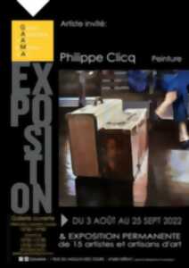 photo Exposition de la Galerie d'Art Associative de la Maison Aunac : Philippe Clicq