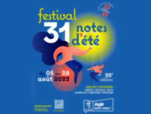 FESTIVAL 31 NOTES D'ETE - VISITES TOURISTIQUES ET SPECTACLE DE LA COMPAGNIE NESHIKOT
