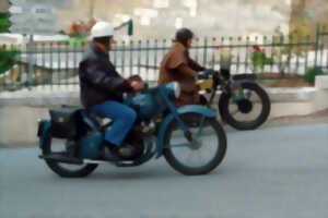 Balade de motos anciennes
