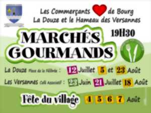 Marché gourmand