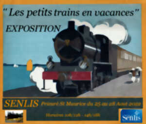 Exposition: Les Petits Trains en Vacances