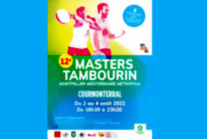 MASTERS TAMBOURIN MONTPELLIER METROPOLE