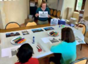 photo Atelier créatif : découverte de l'écriture calligraphique