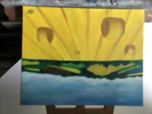 exposition peintures par Martine Vacher