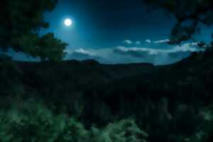photo Randonnée Nocturne: Contes au Clair de Lune
