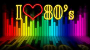 Soirée année 80