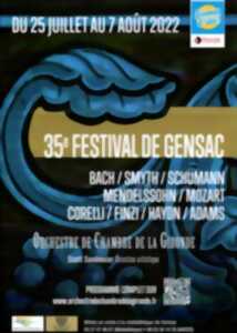 Grand concert pour le 37ème festival de Gensac
